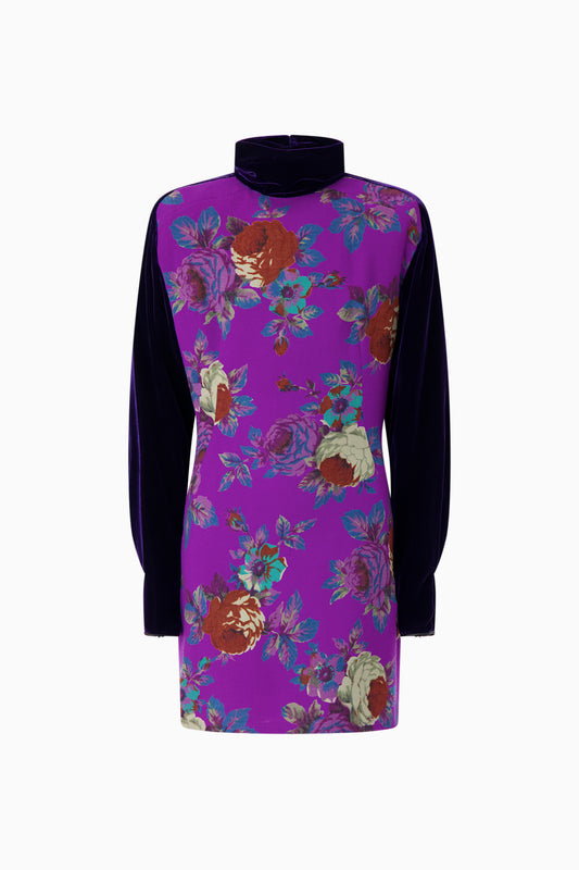 Ungaro Velvet Dress