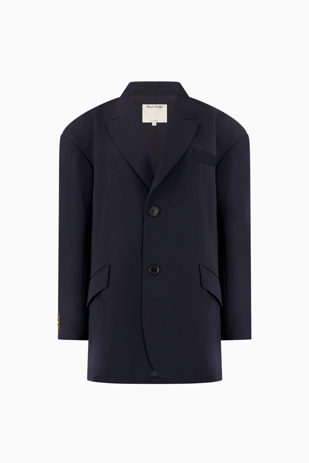 Unconstructed Single Breasted Blazer