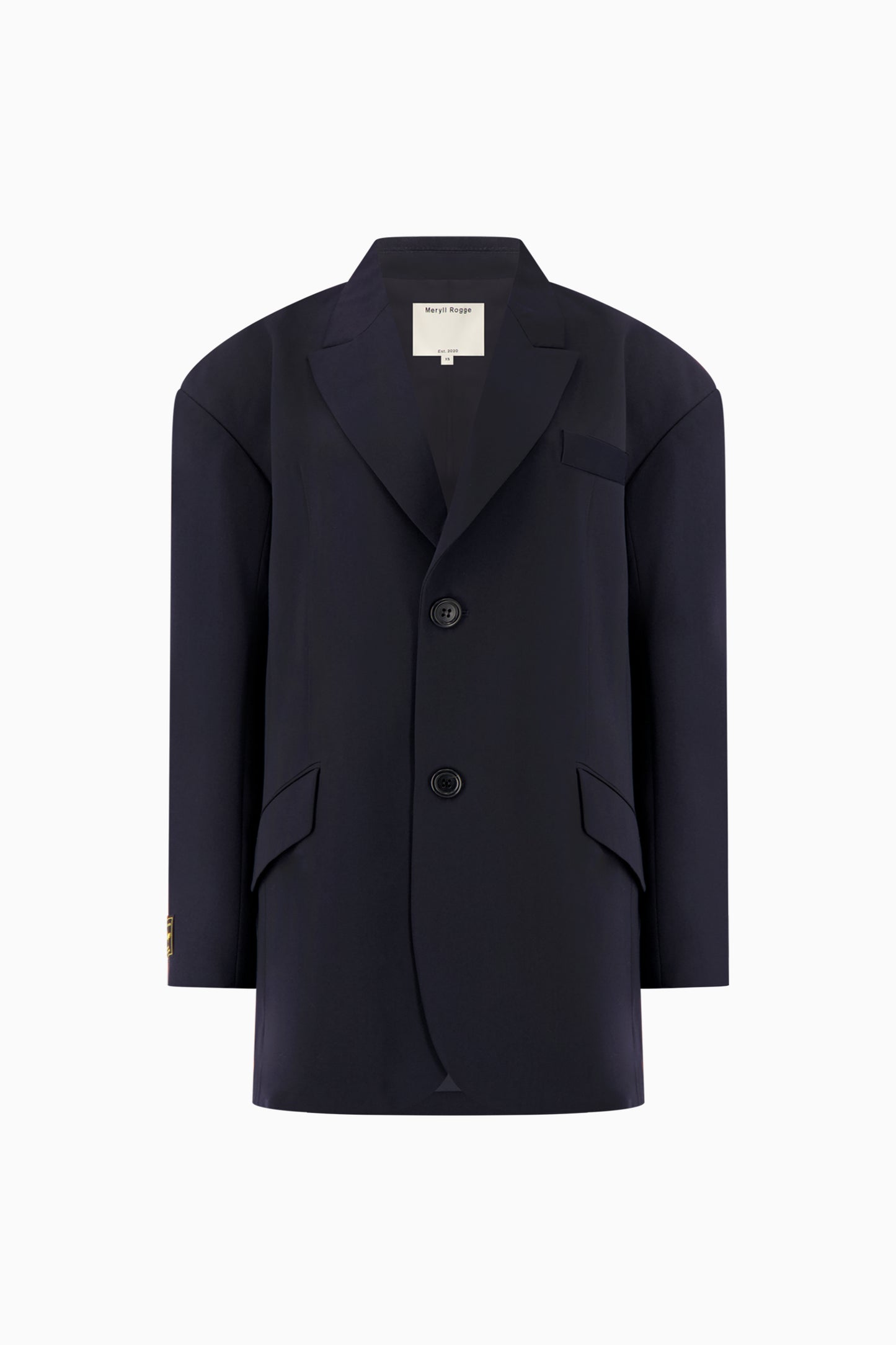 Unconstructed Single Breasted Blazer