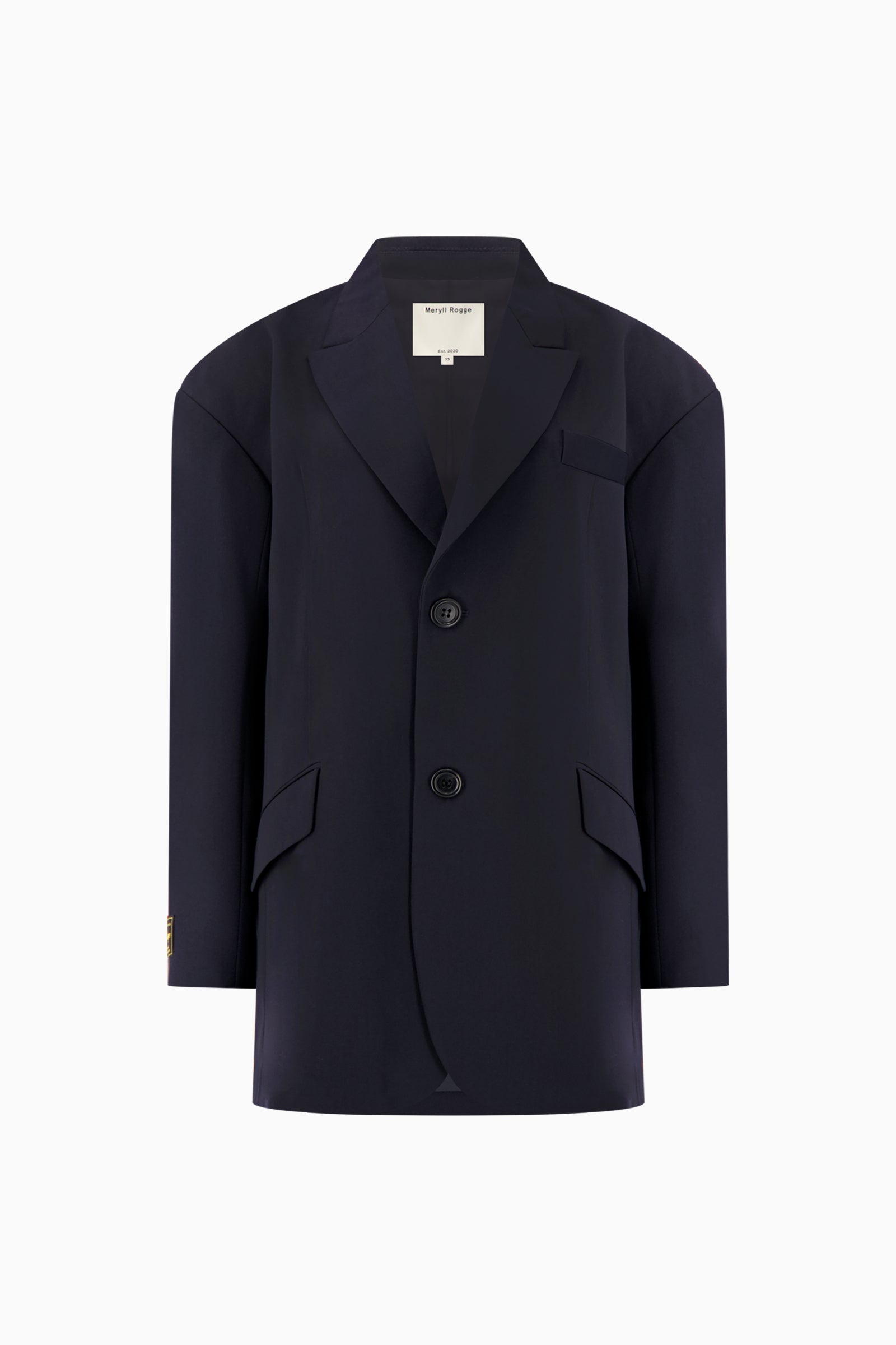 Unconstructed Single Breasted Blazer