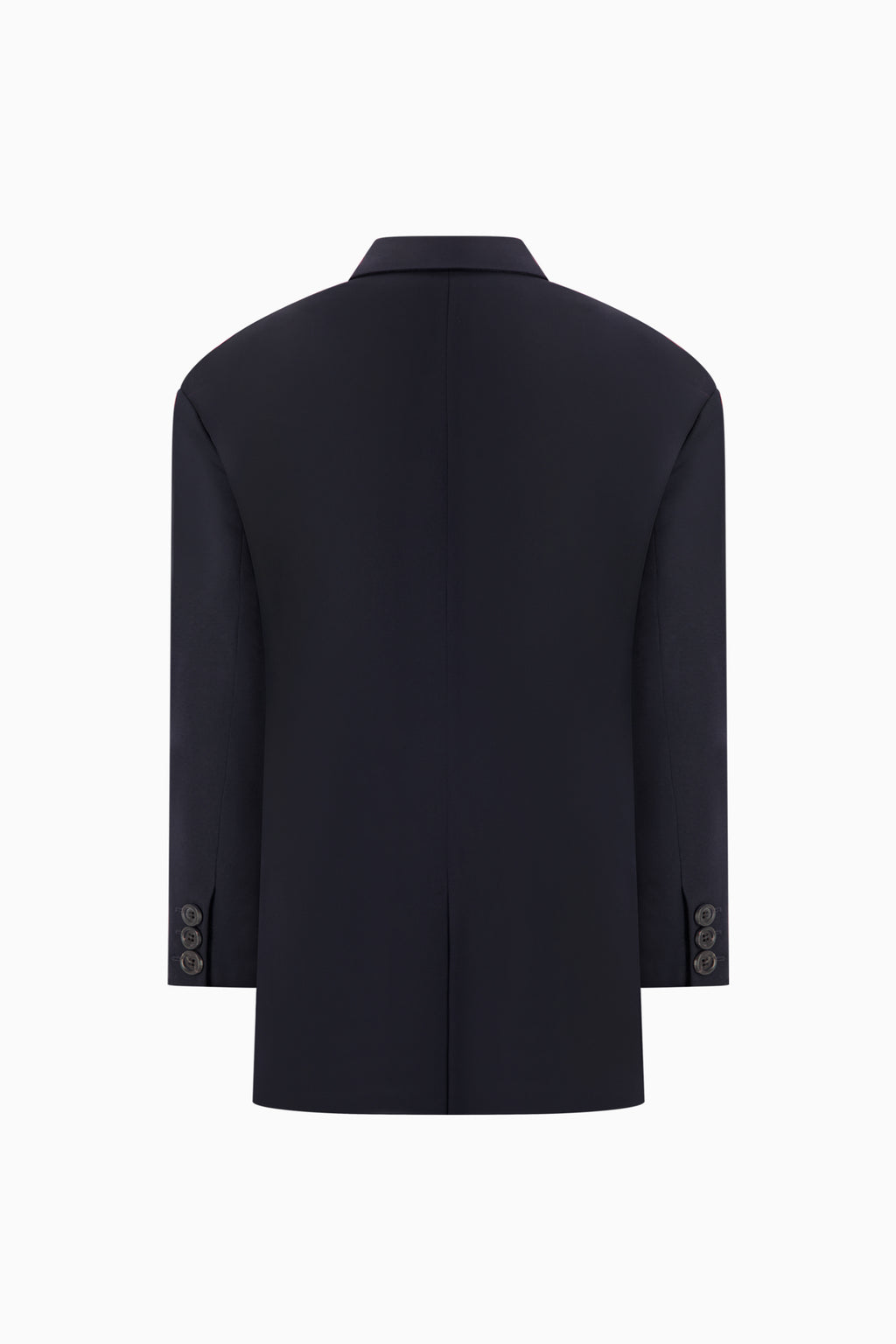 Unconstructed Single Breasted Blazer