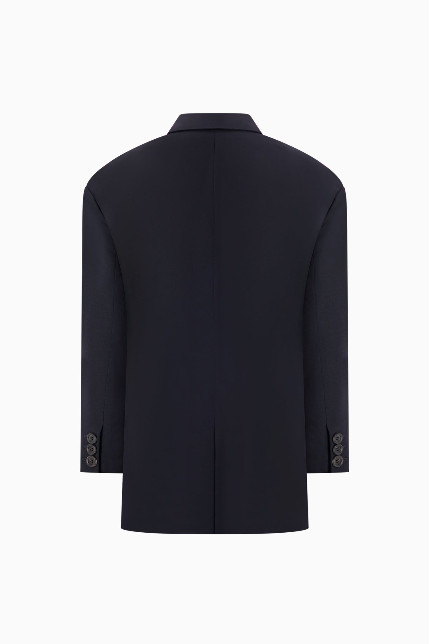 Unconstructed Single Breasted Blazer