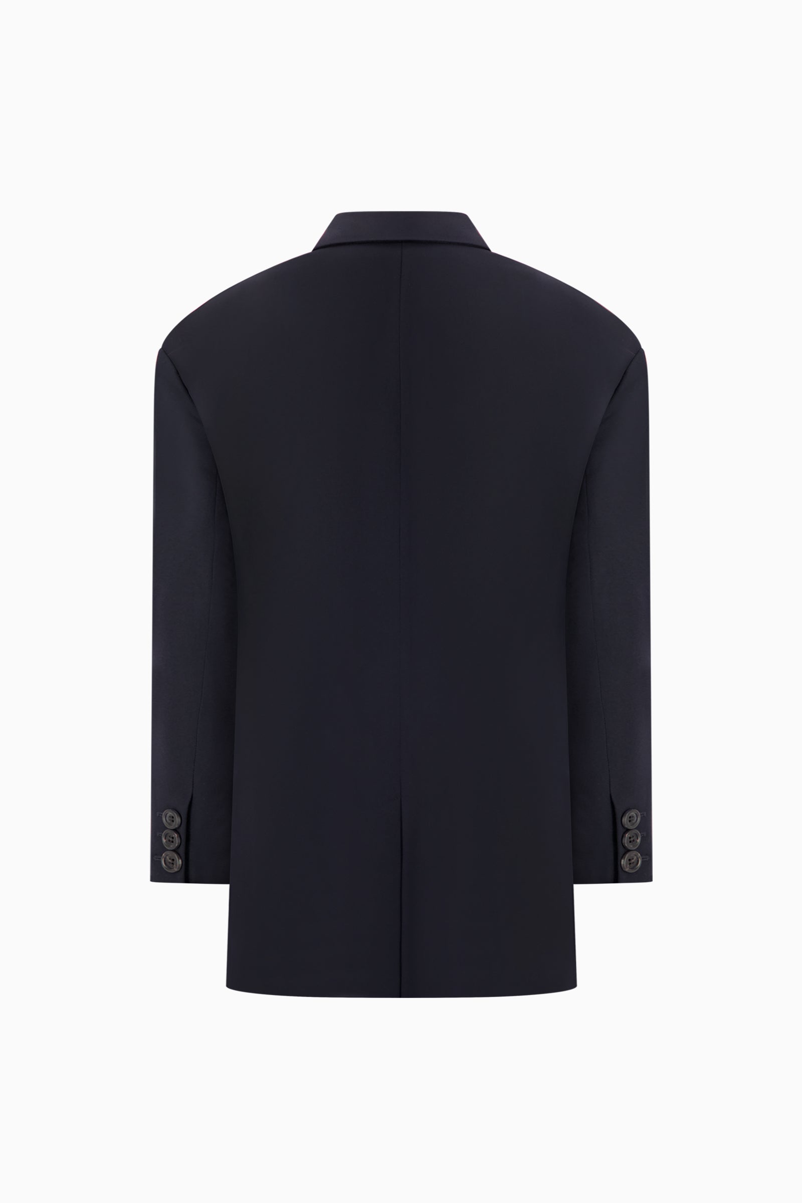 Unconstructed Single Breasted Blazer
