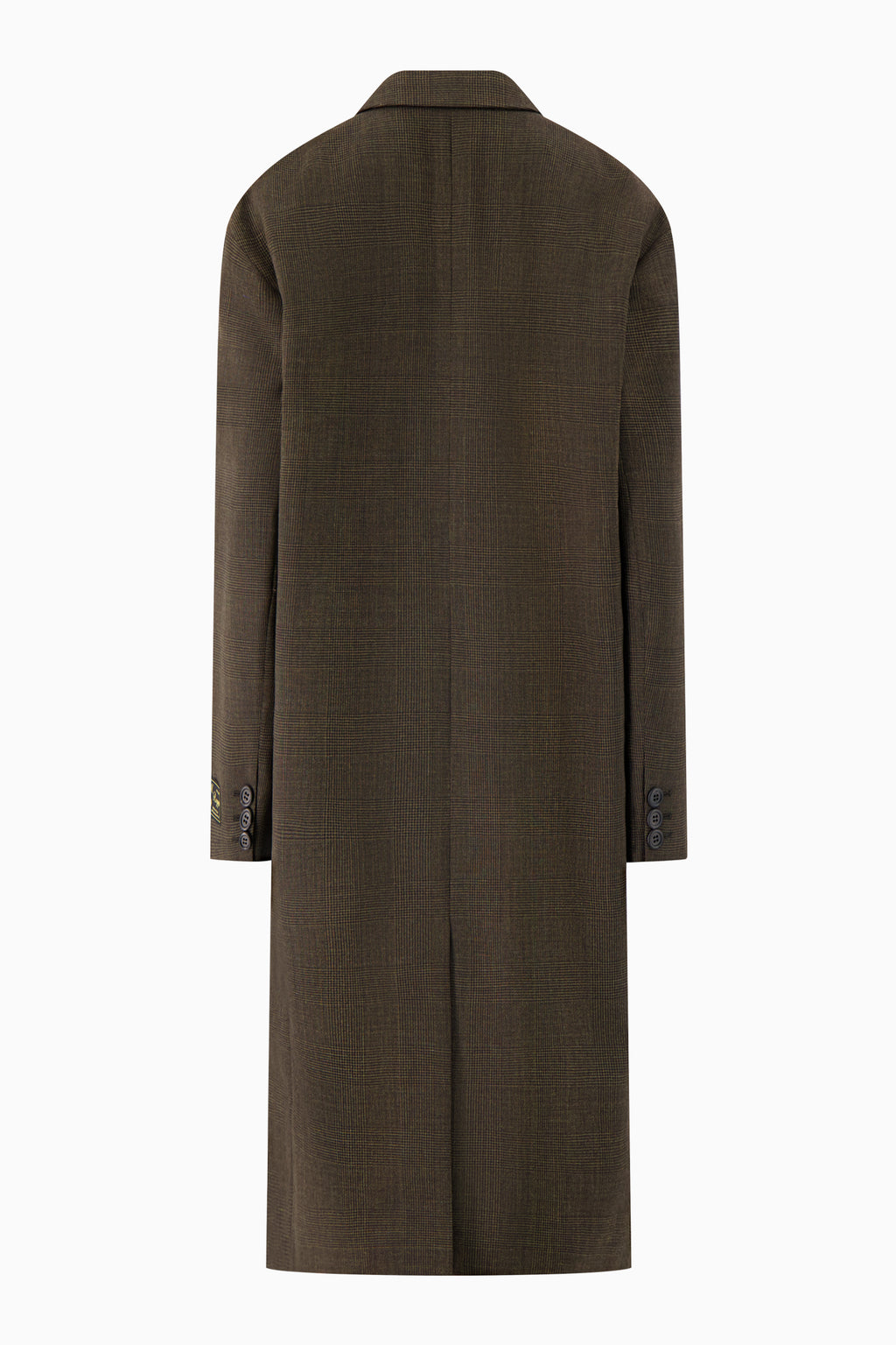 Unconstructed Single Breasted Coat