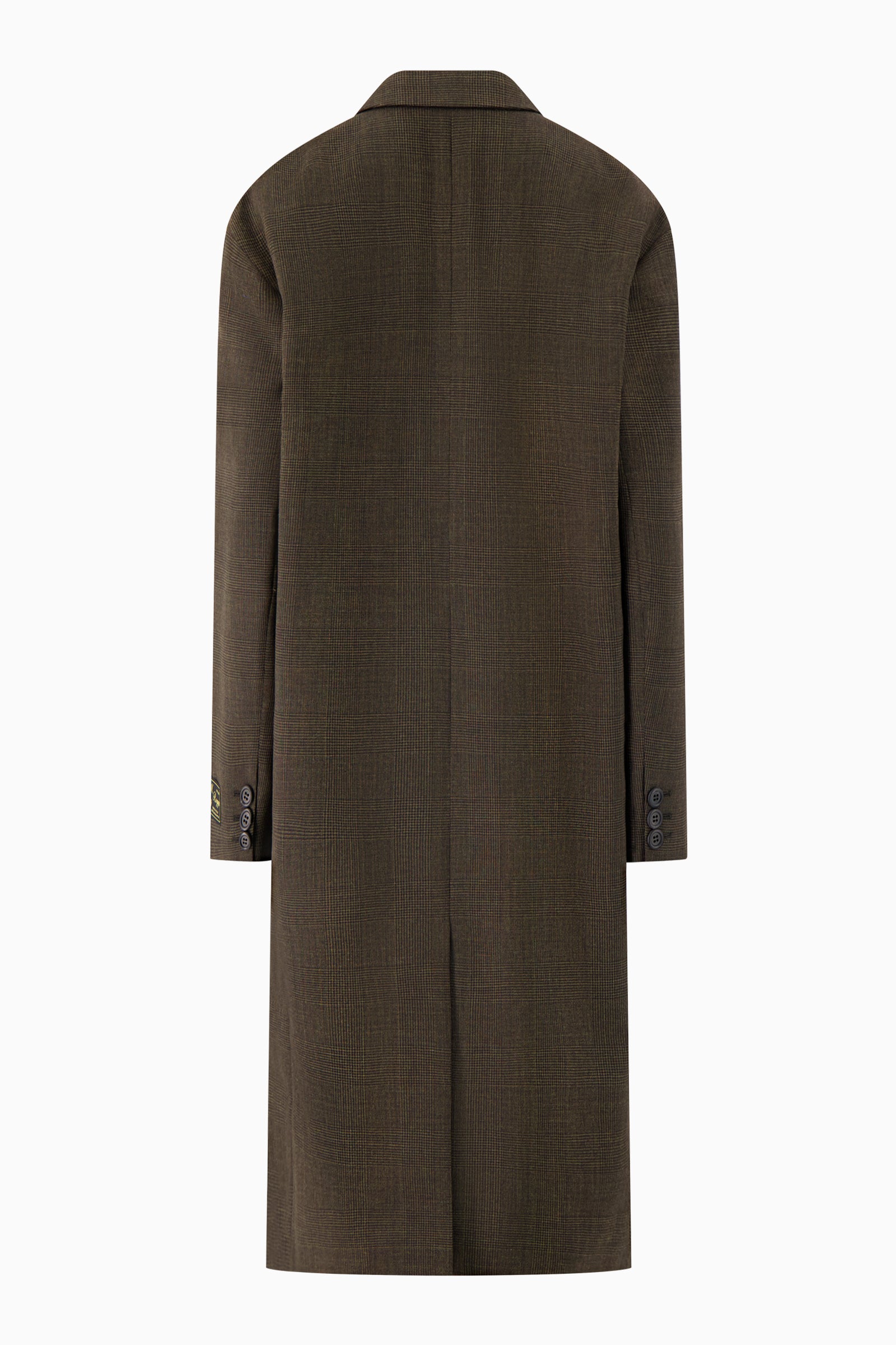 Unconstructed Single Breasted Coat