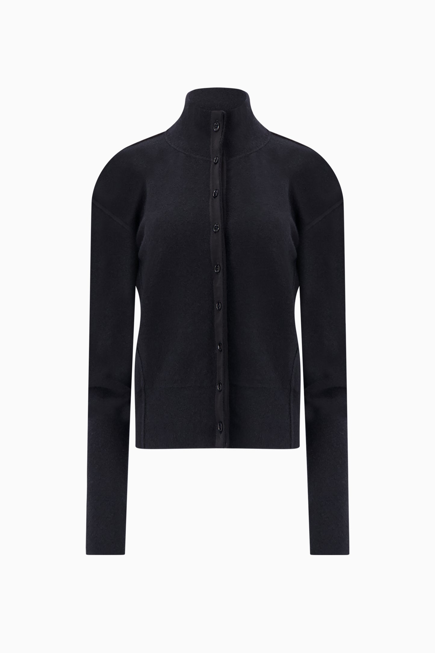 Unisex Knit Cardigan - Black