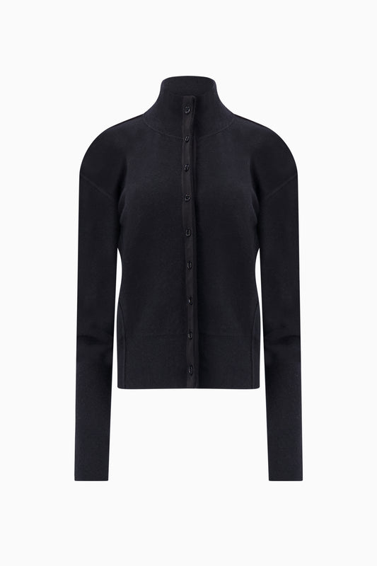 Unisex Knit Cardigan - Black