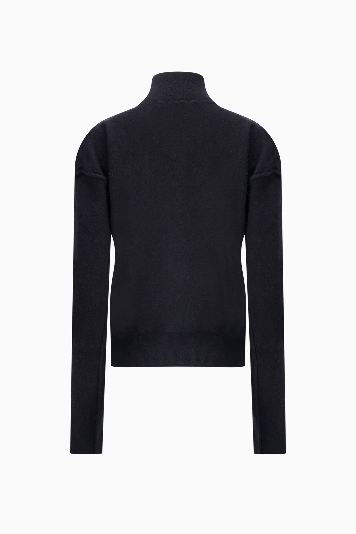 Unisex Knit Cardigan - Black