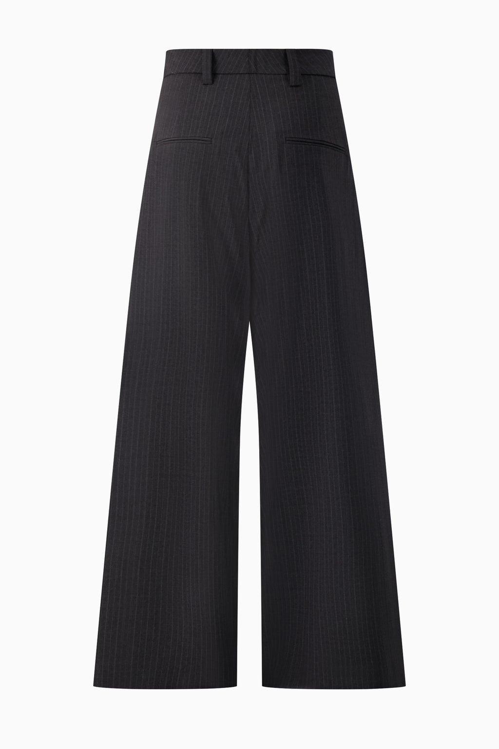 Unisex Tailored Pinstripe Cargo Pants