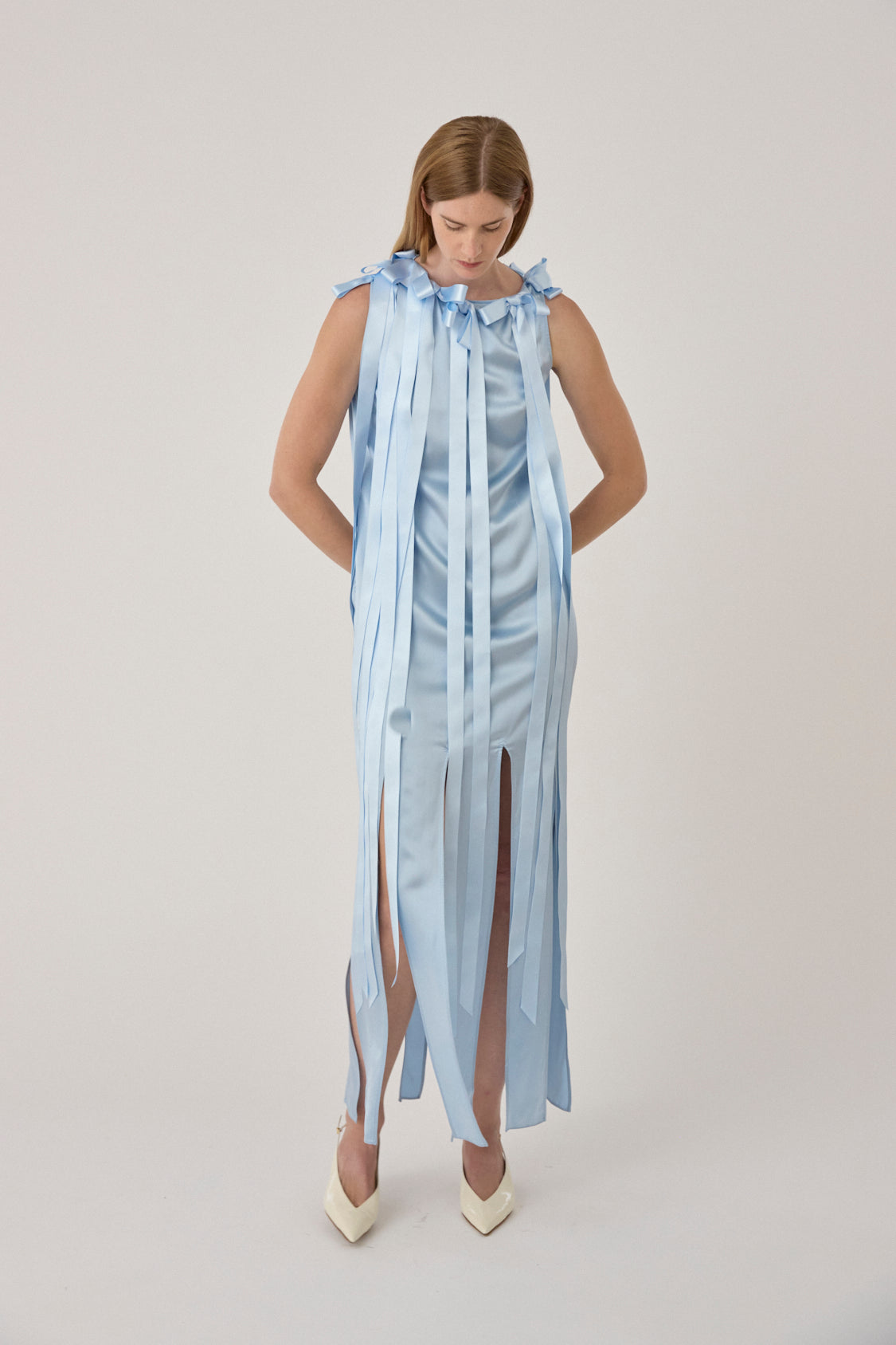 SIMONE ROCHA Unbound Ribbon Dress – Absolutely Fabrics