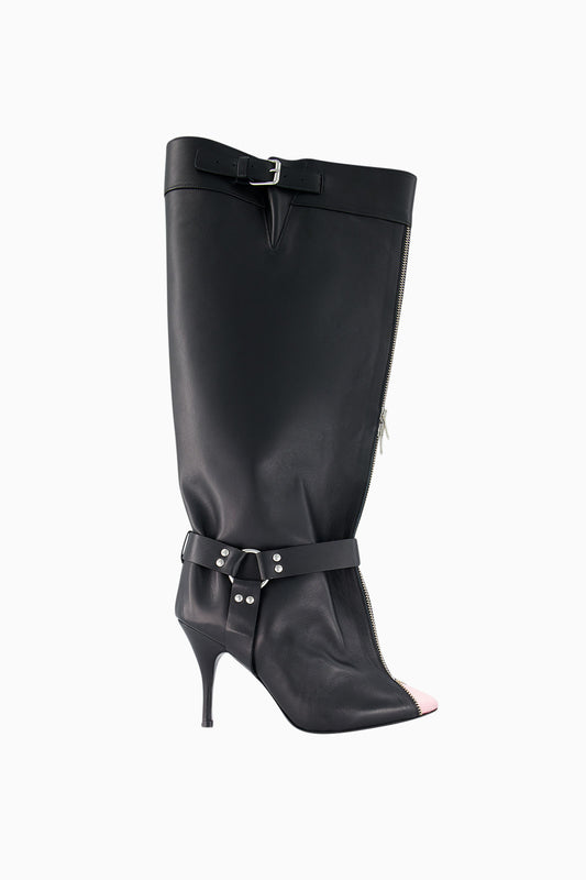 Unzipped Boots