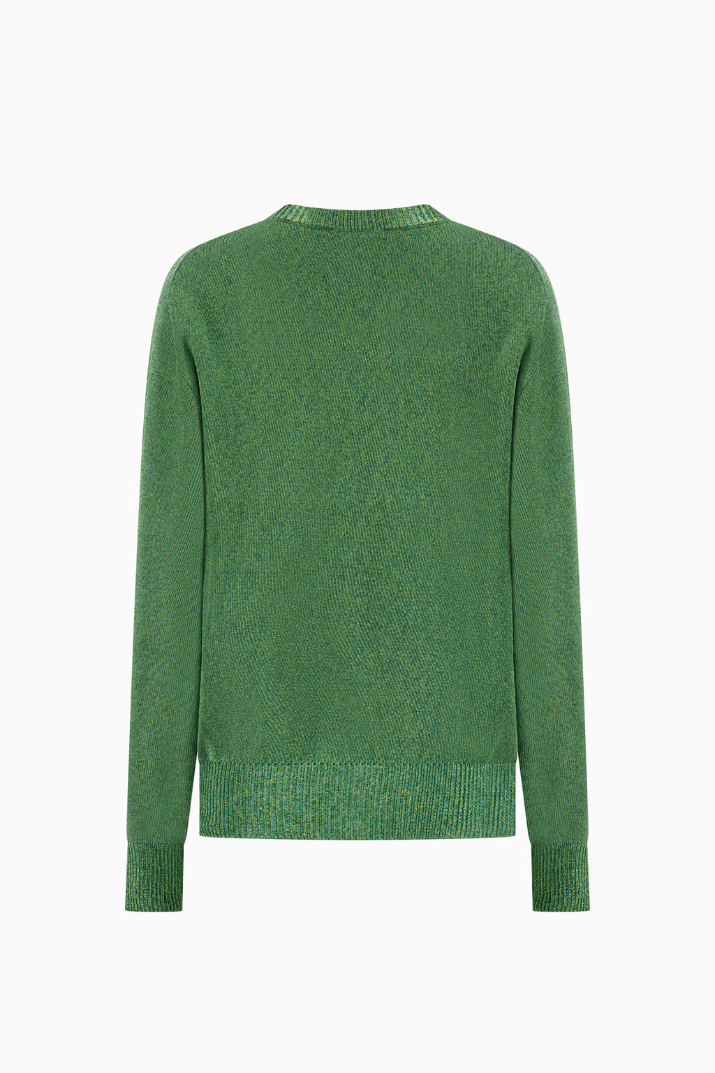 V-Neck Sweater - Green