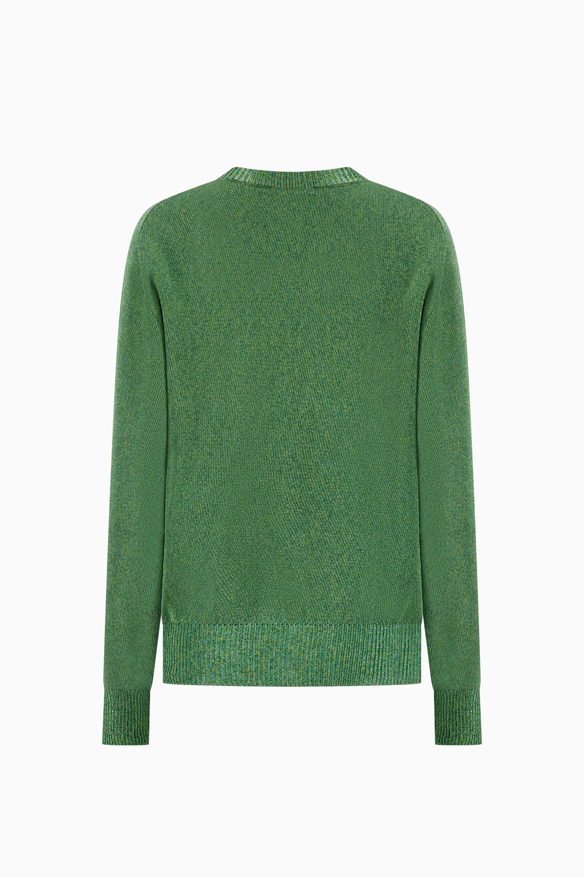 V-Neck Sweater - Green
