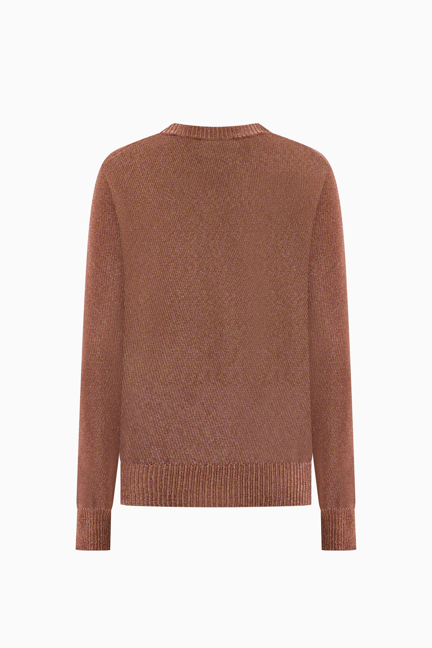 V-Neck Sweater - Peach