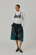 Trompe L'Oeil Button Down Shirt