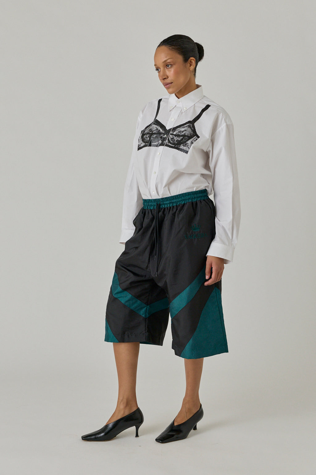 Trompe L'Oeil Button Down Shirt