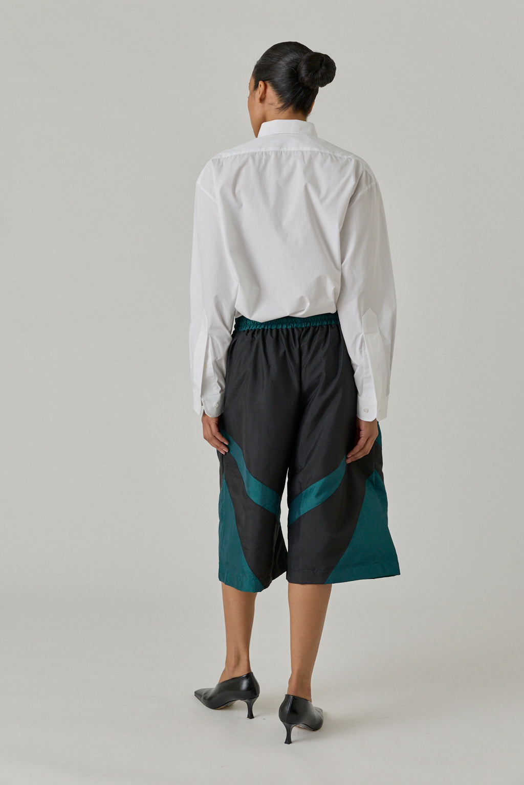 Trompe L'Oeil Button Down Shirt