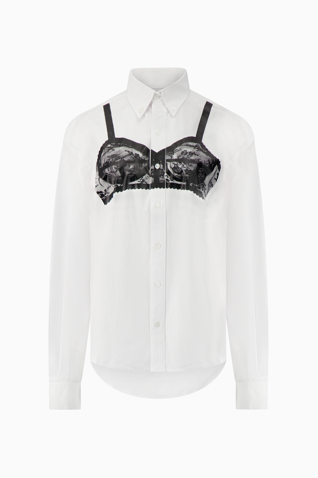 Trompe L'Oeil Button Down Shirt
