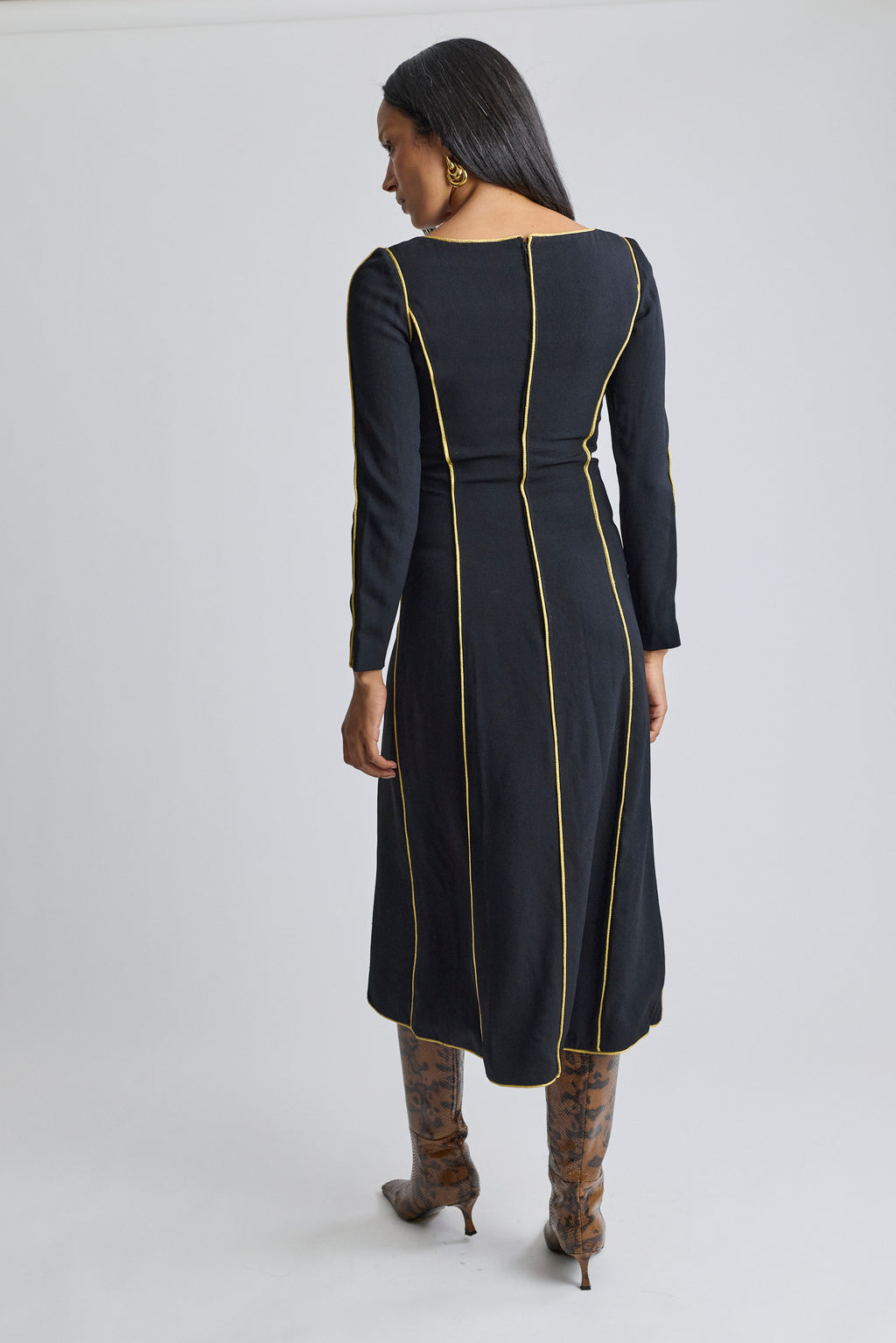 Balenciaga Embellished Midi Dress, FW 1989