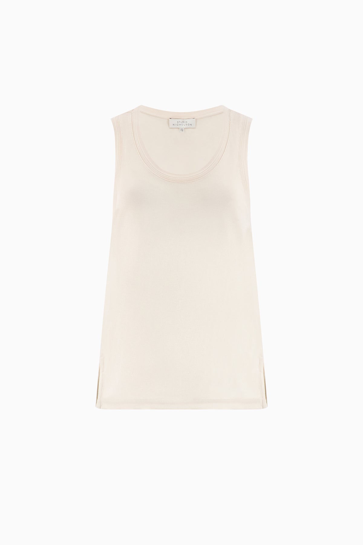 Votan Scoop Neck Vest - Canvas