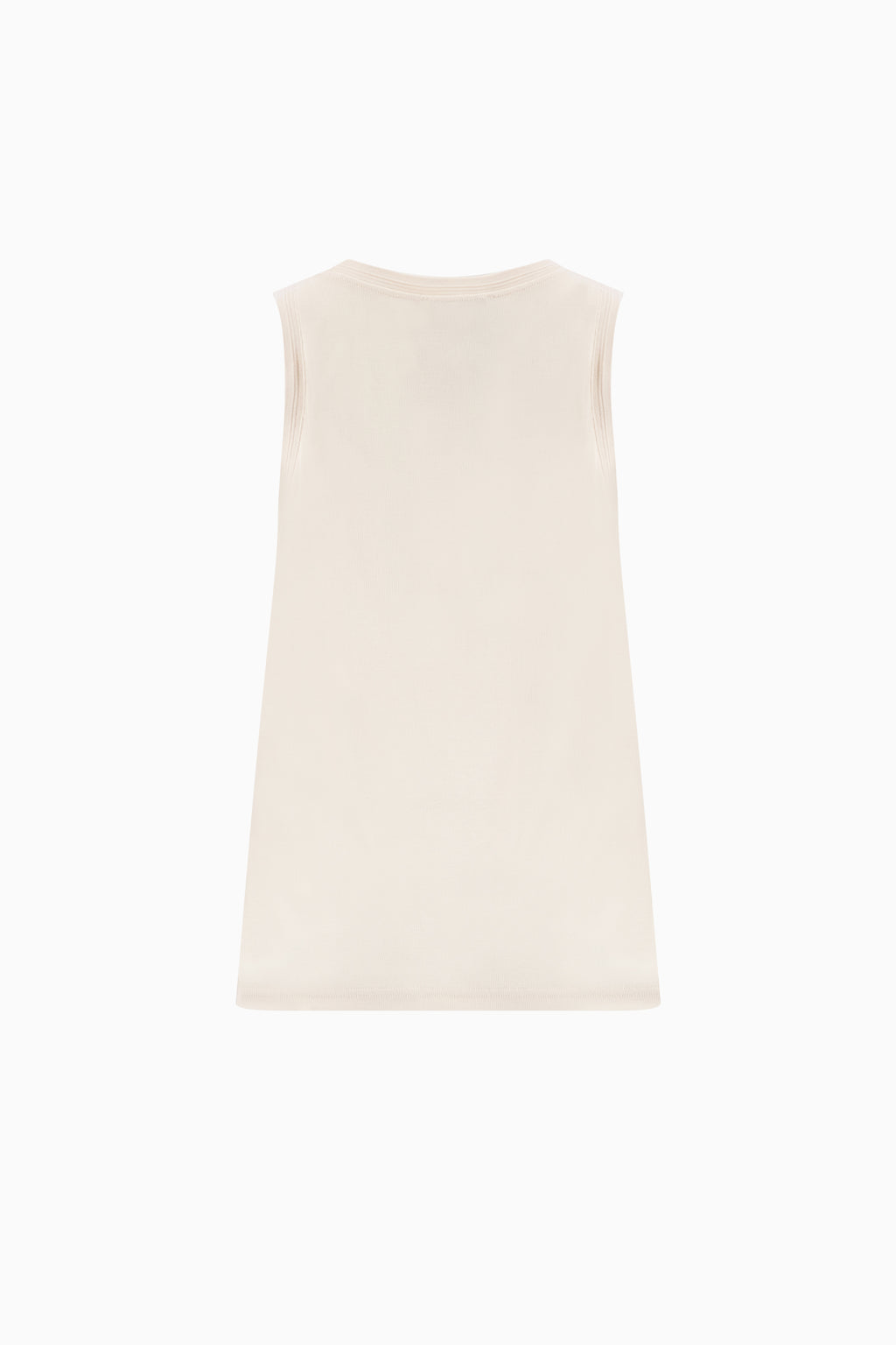 Votan Scoop Neck Vest - Canvas