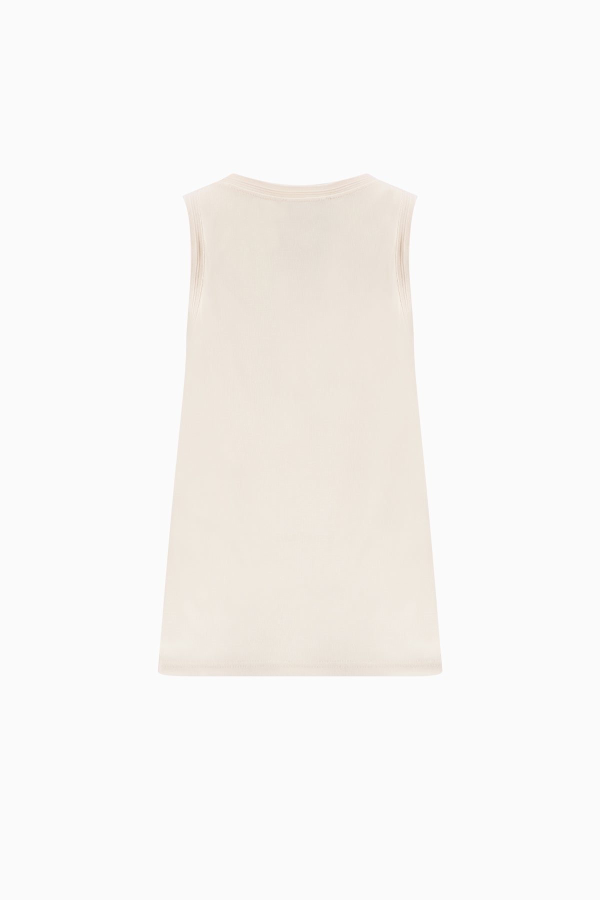 Votan Scoop Neck Vest - Canvas