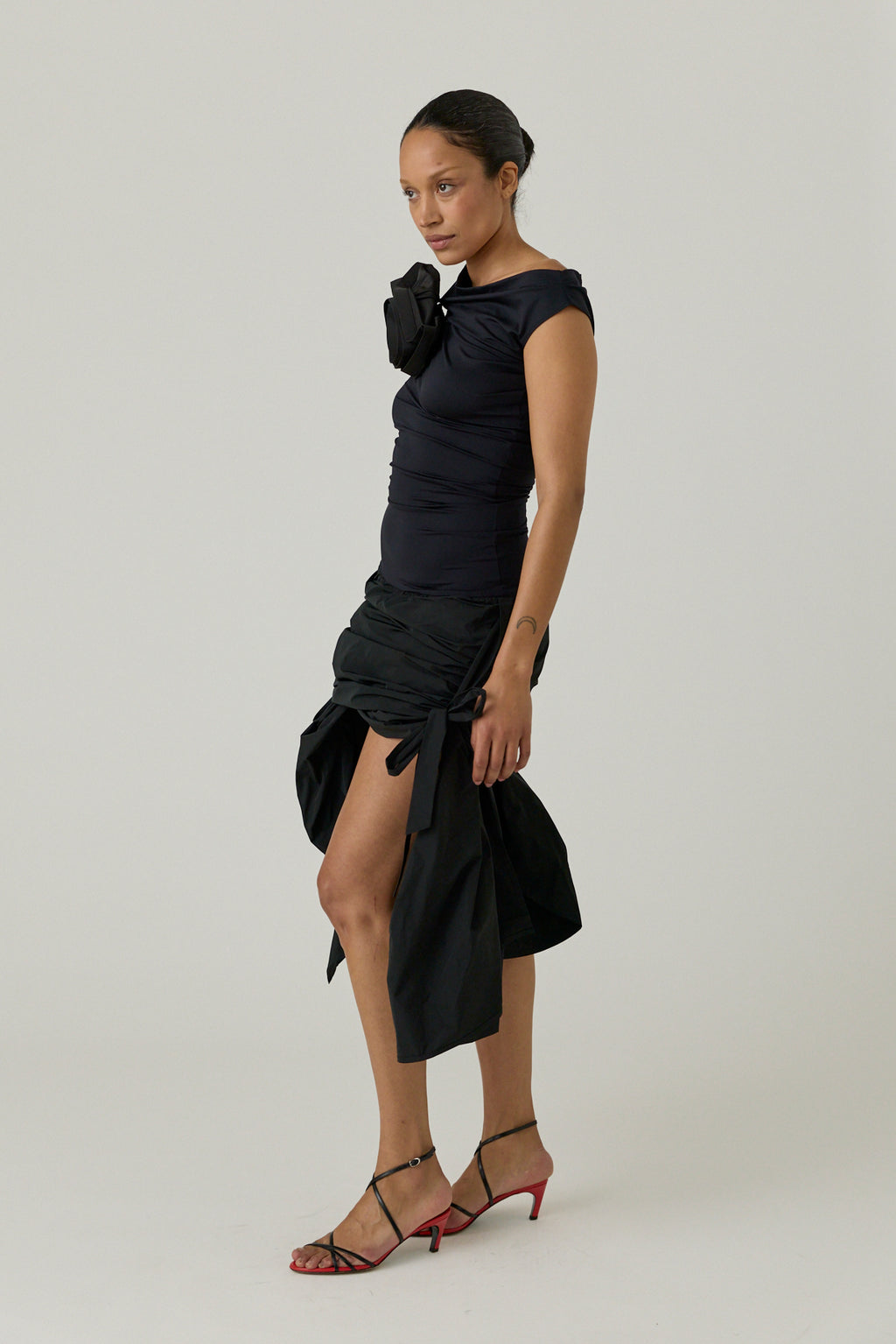Rose Dress Knit