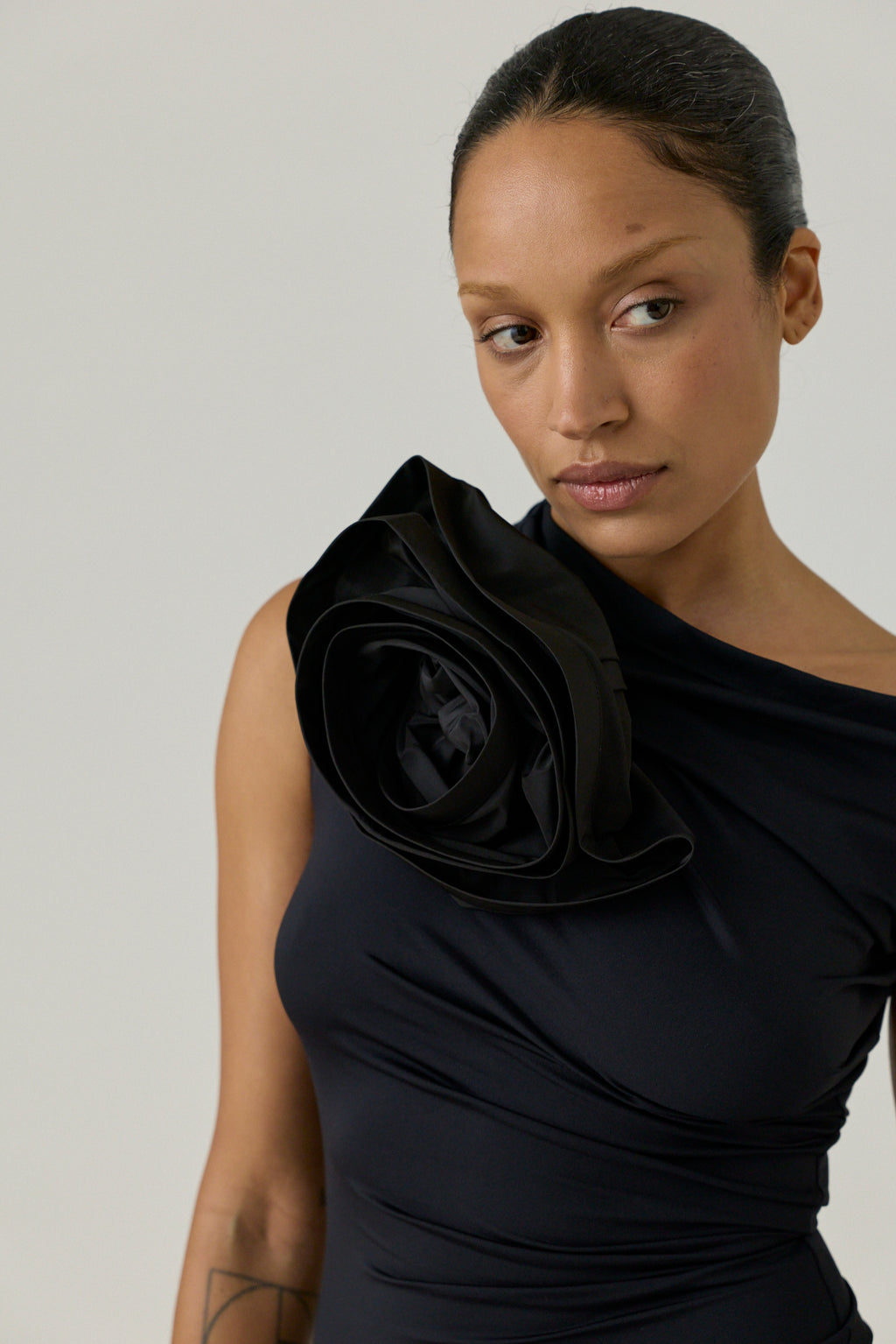 Rose Dress Knit