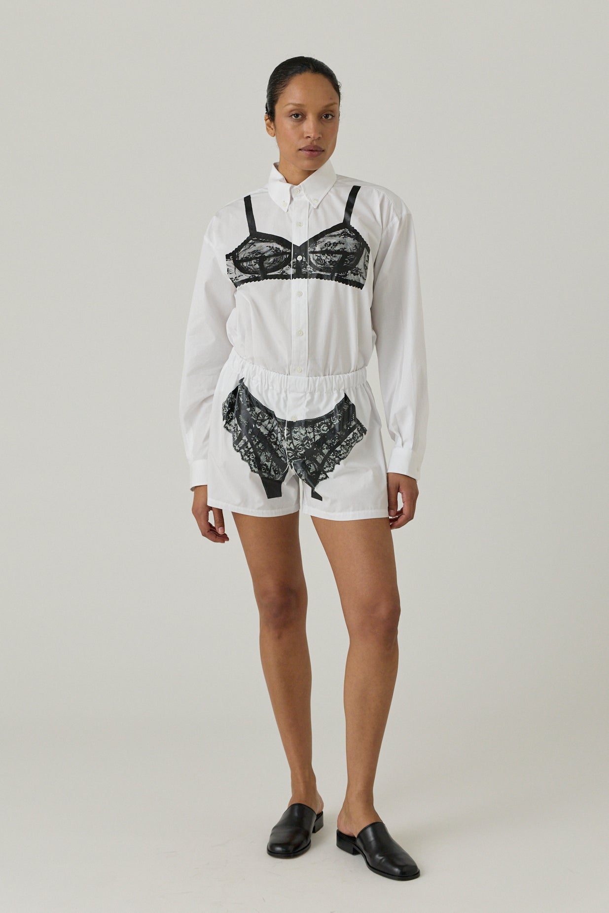 Trompe L'oeil Boxer Shorts