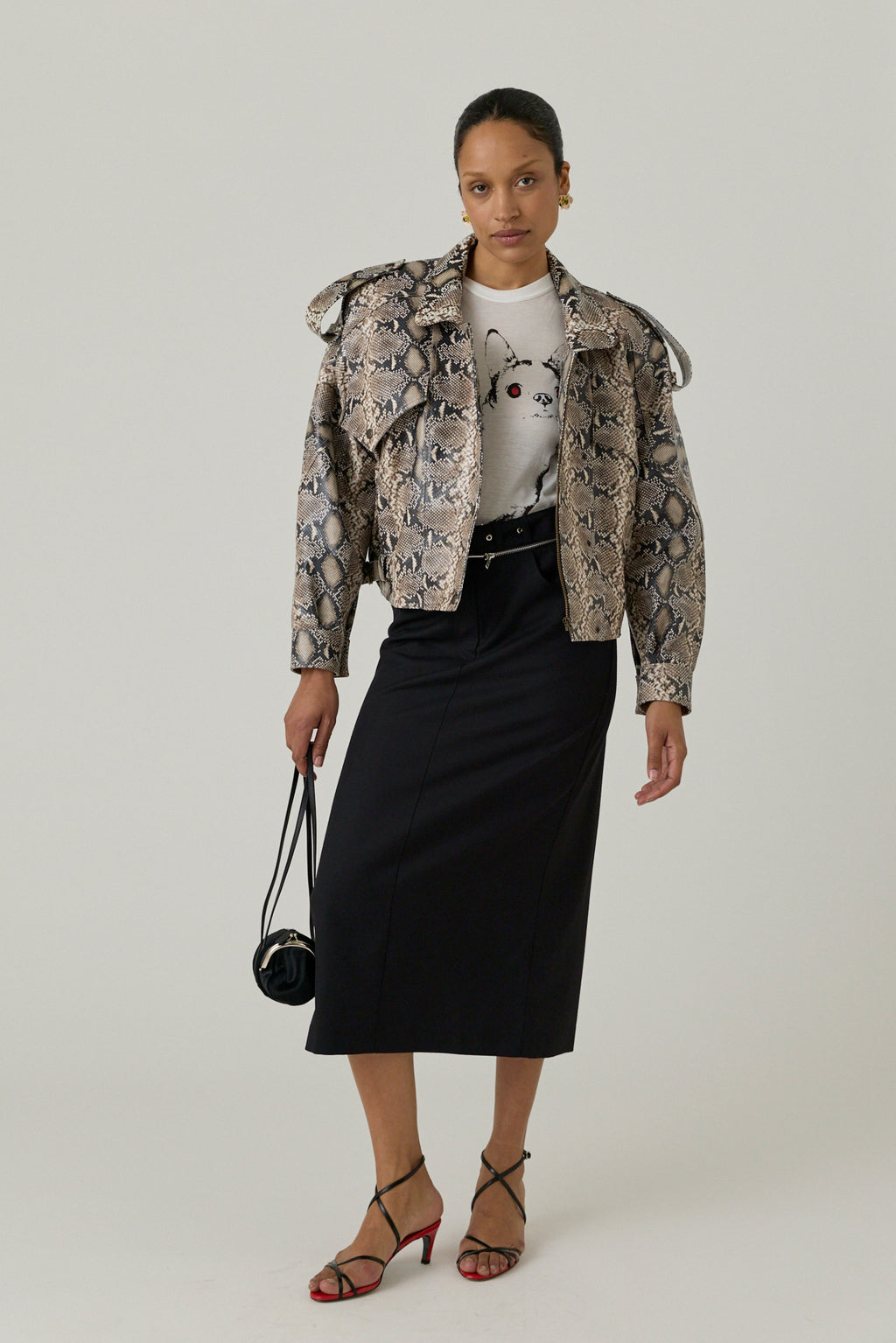 Wild West Jacket - Python