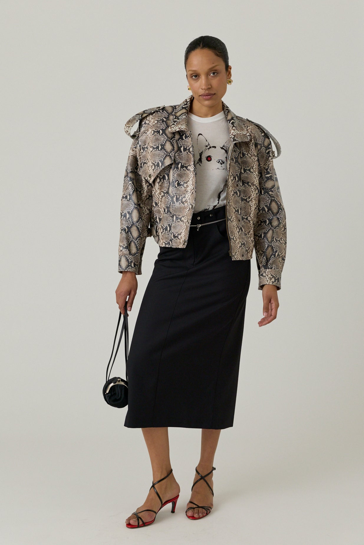 Zip Off Skirt