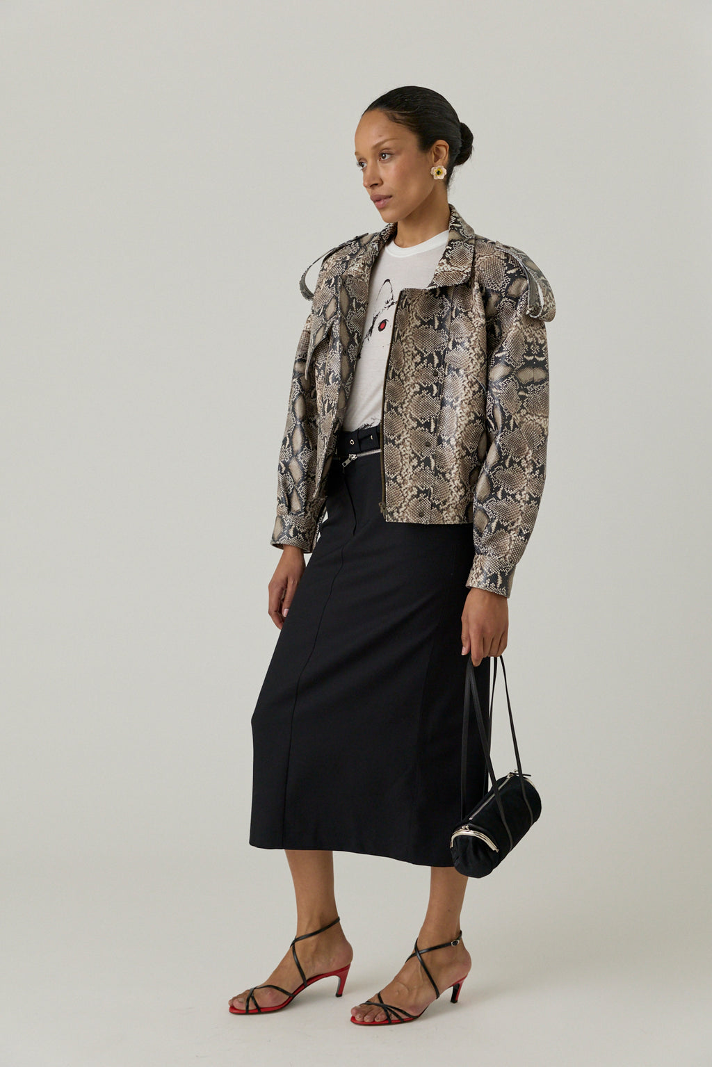 Zip Off Skirt