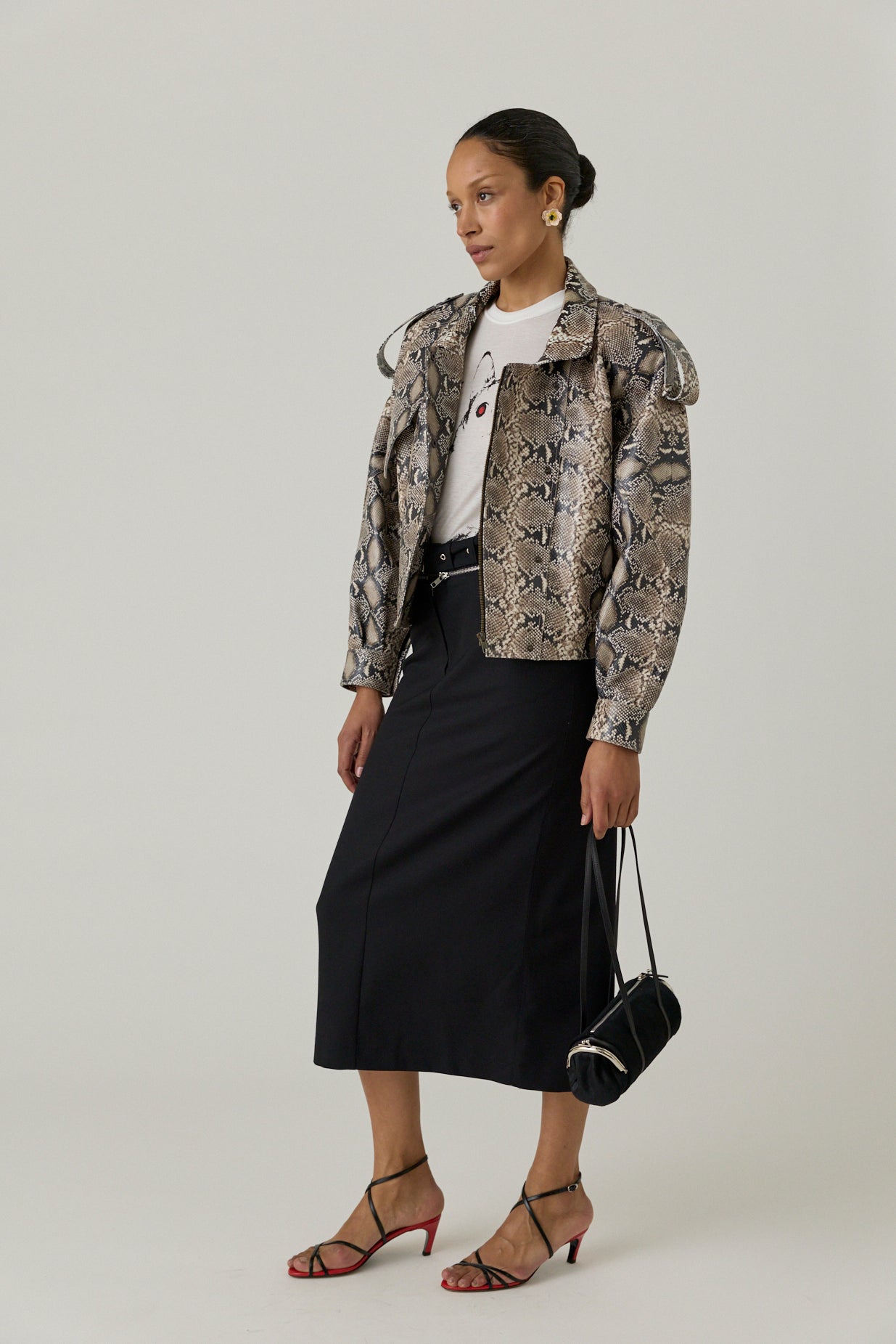 Zip Off Skirt