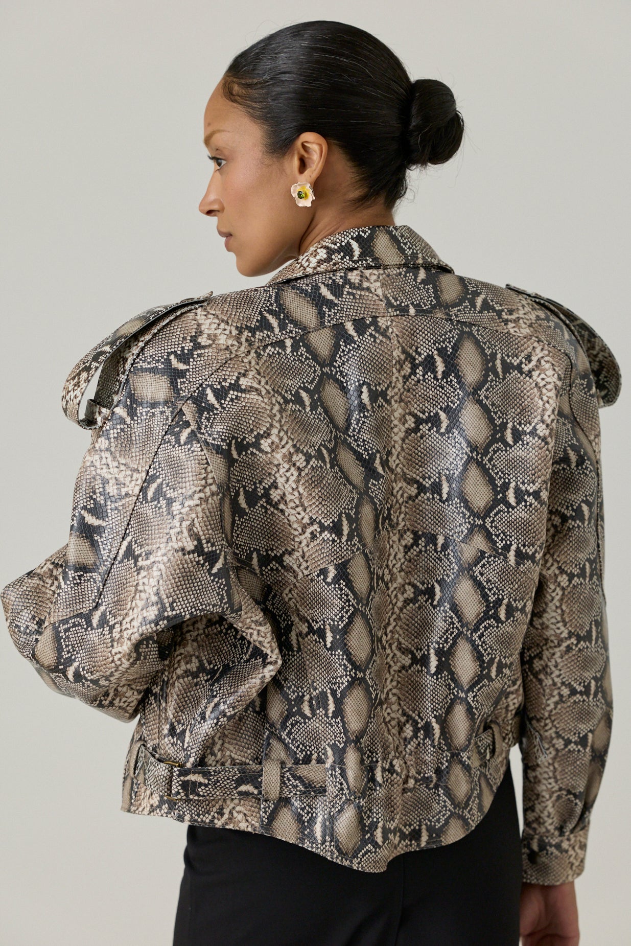 Wild West Jacket - Python