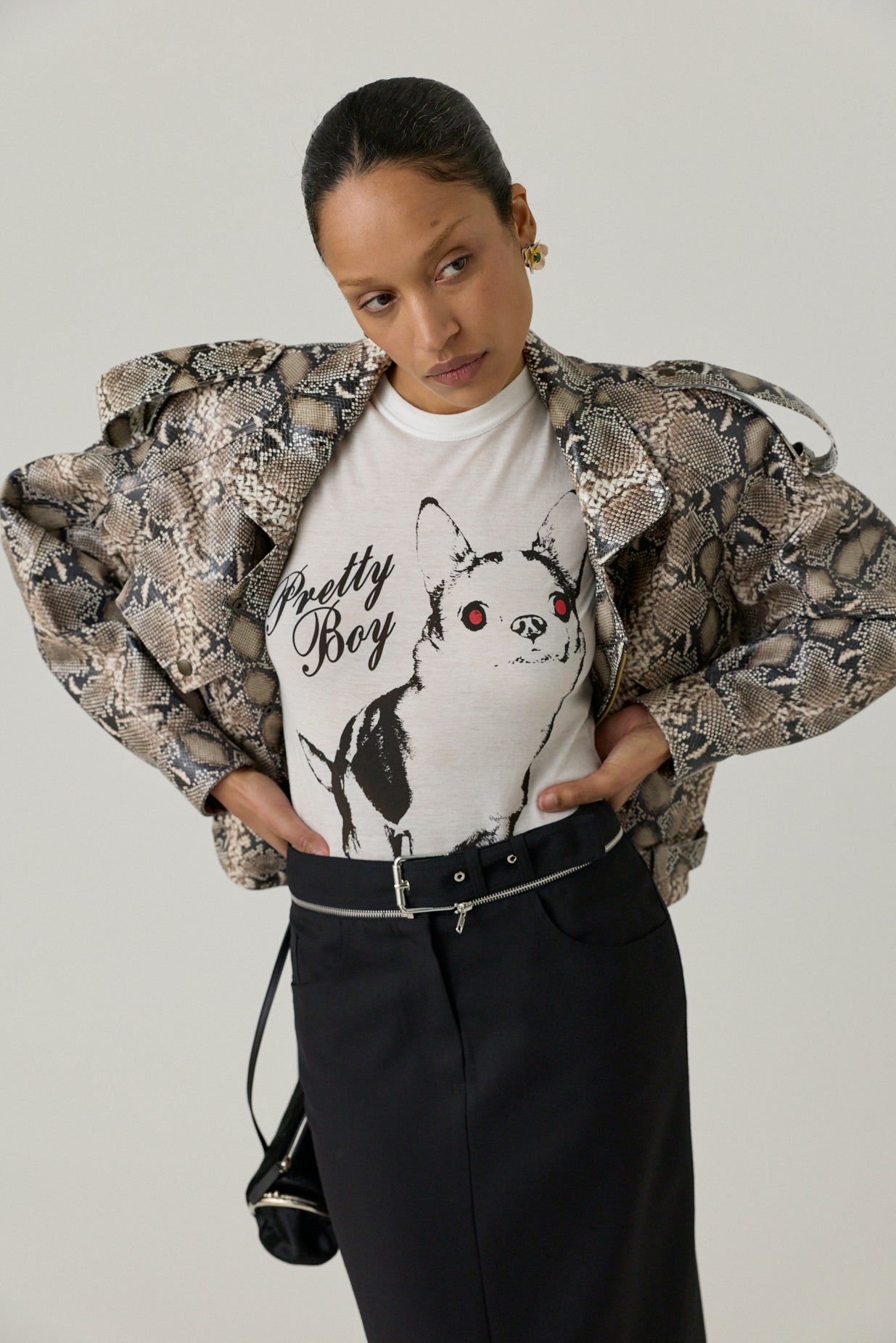 Wild West Jacket - Python