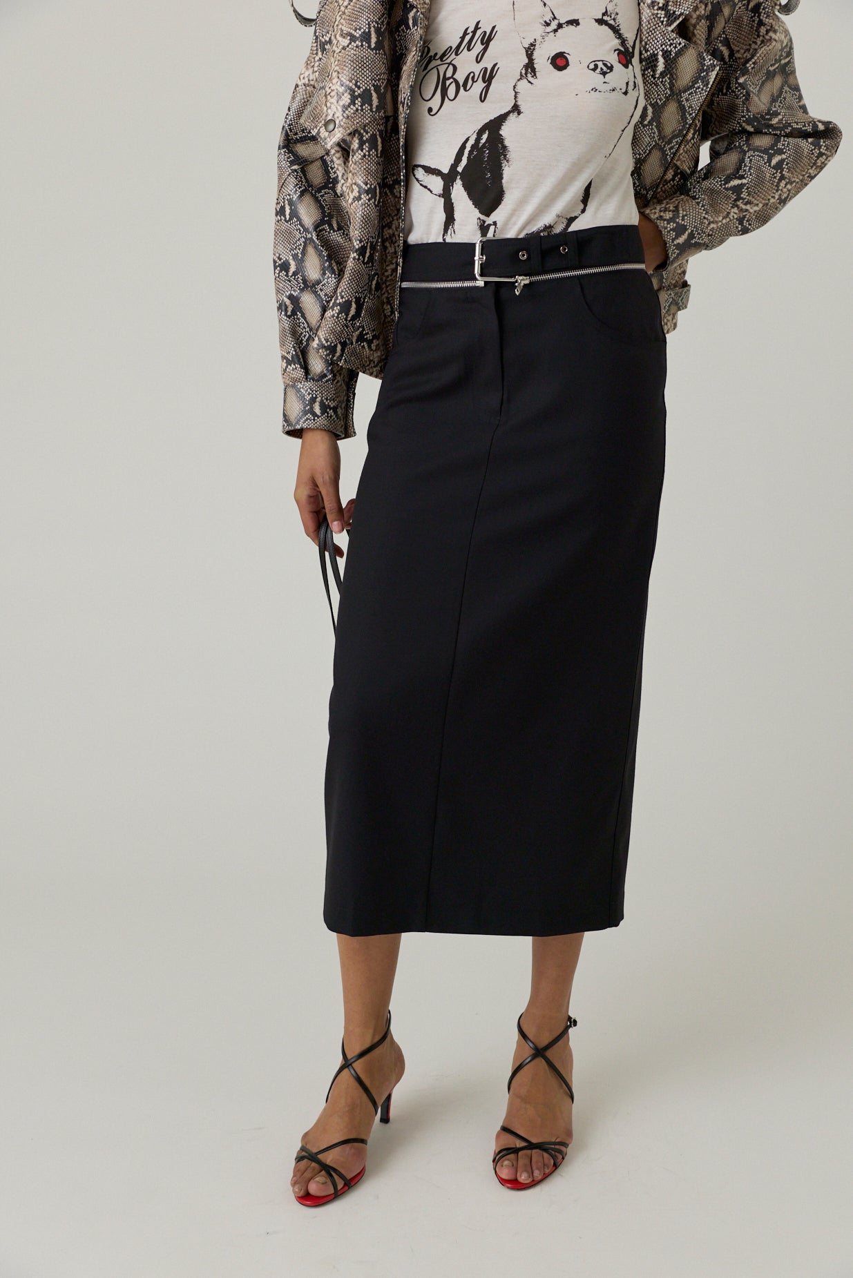 Zip Off Skirt
