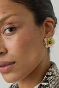 Blooming Poppy Earrings