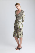 Roberto Cavalli Printed Cocktail Dress