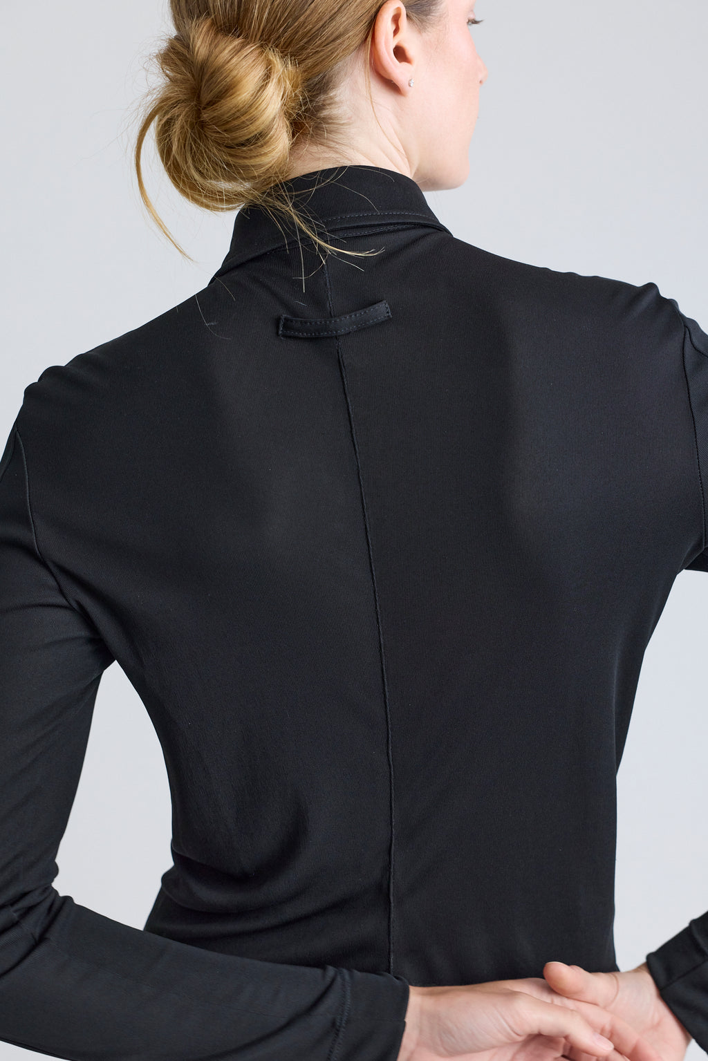 Jean Paul Gaultier Black Knit Jumpsuit