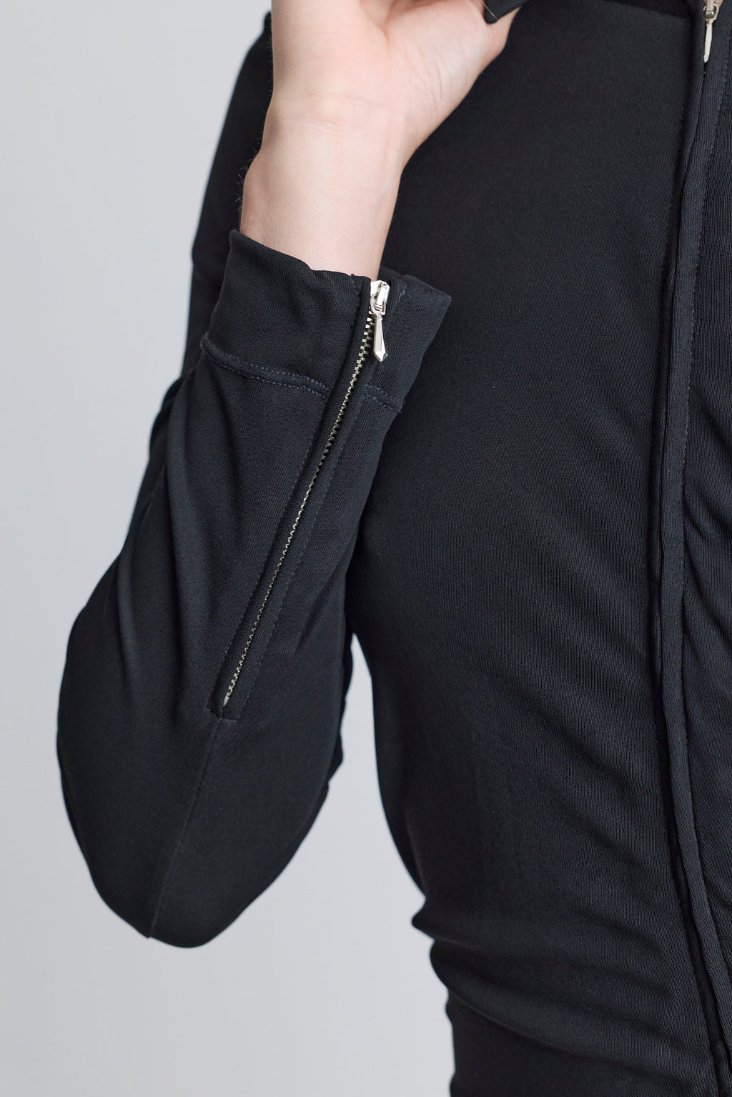 Jean Paul Gaultier Black Knit Jumpsuit