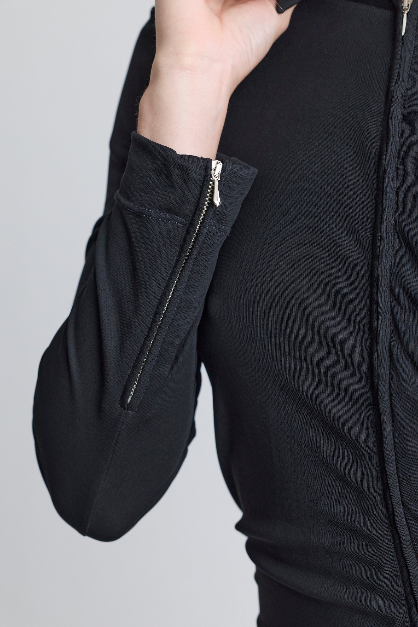 Jean Paul Gaultier Black Knit Jumpsuit