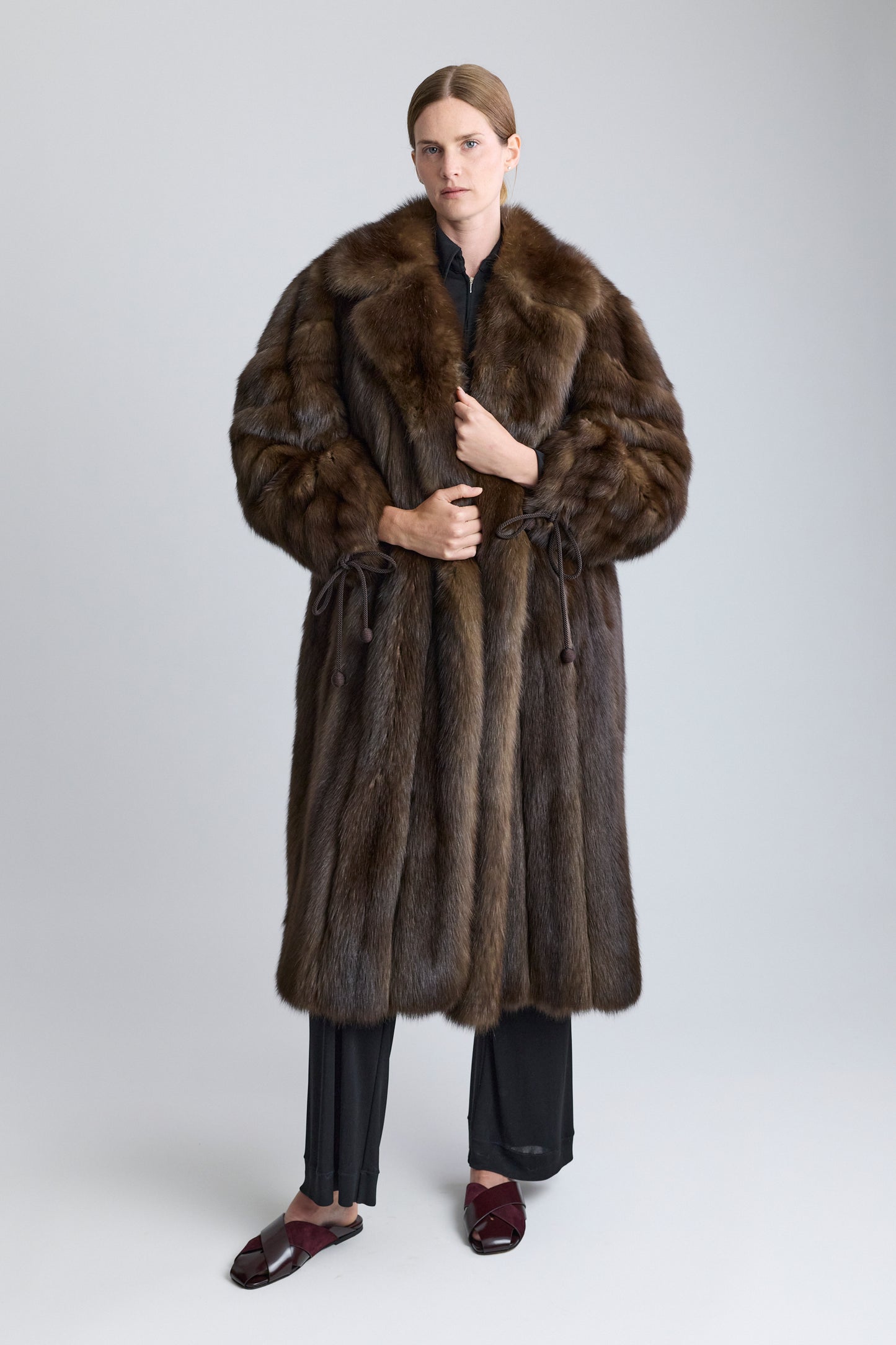 Christian Dior Sable Fur Coat