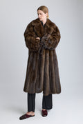 Christian Dior Sable Fur Coat