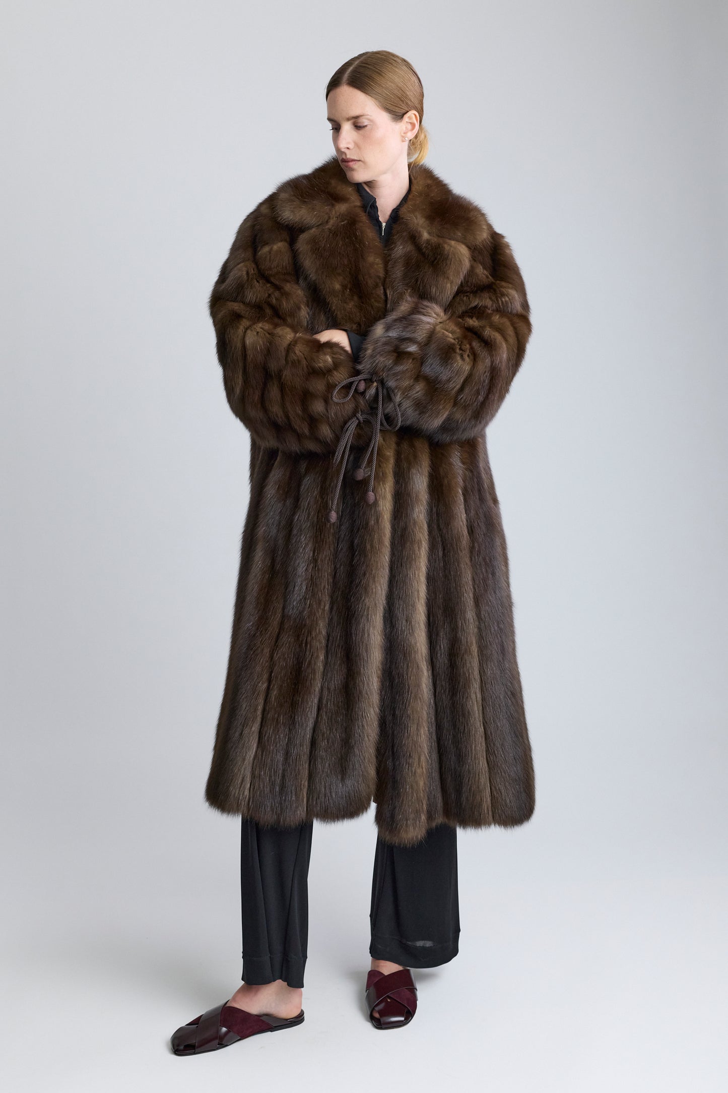 Christian Dior Sable Fur Coat