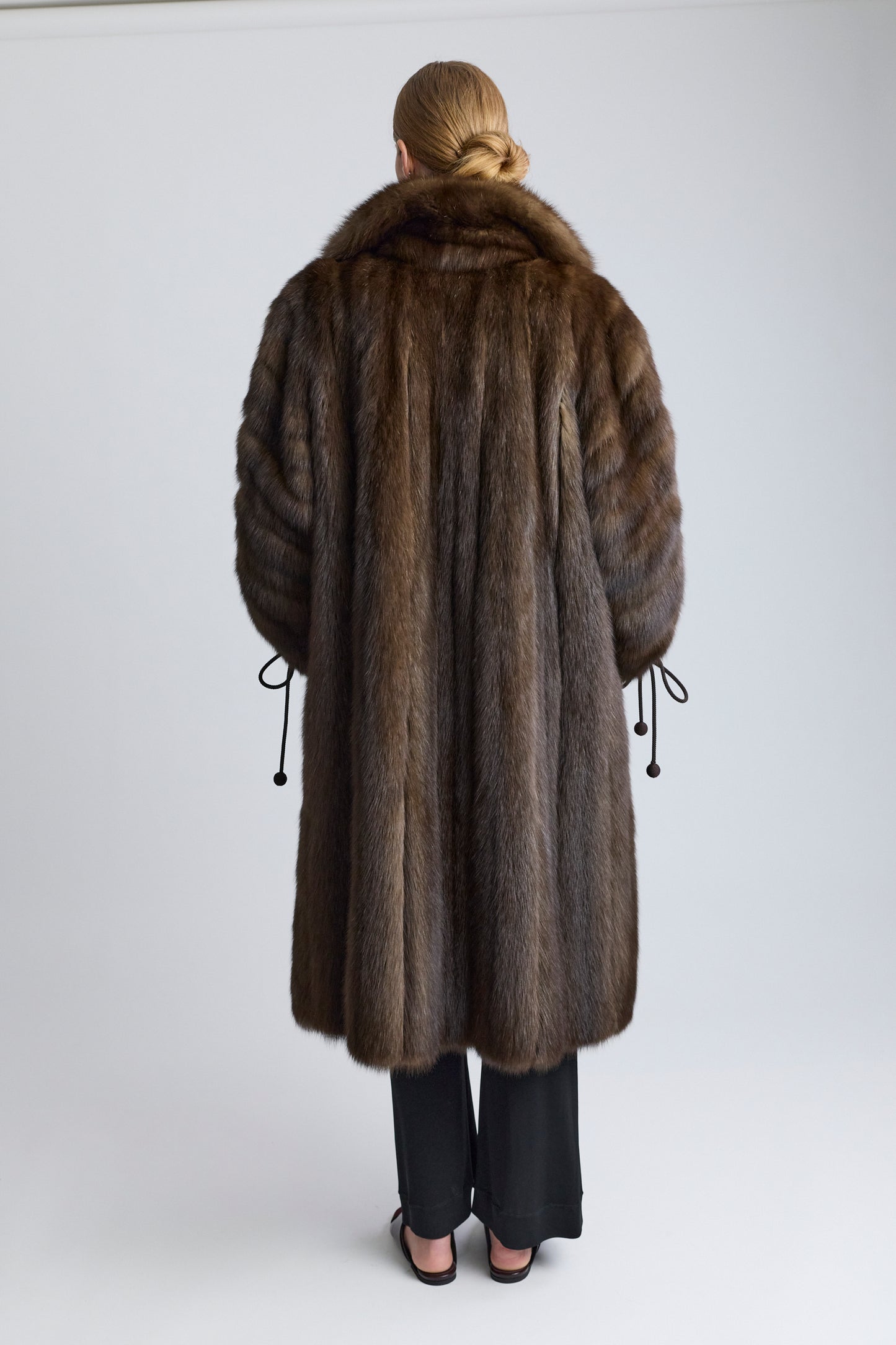 Christian Dior Sable Fur Coat