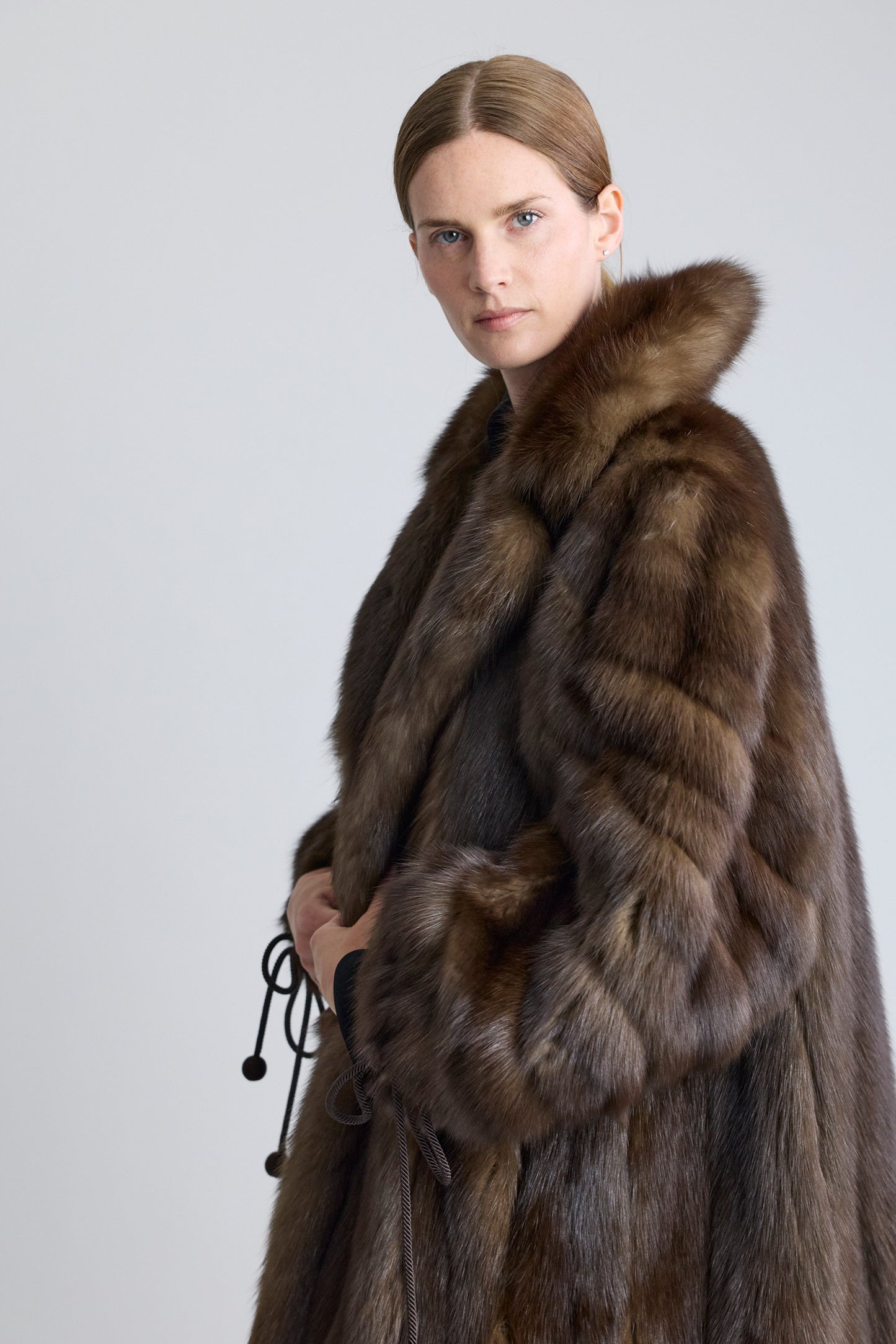 Christian Dior Sable Fur Coat