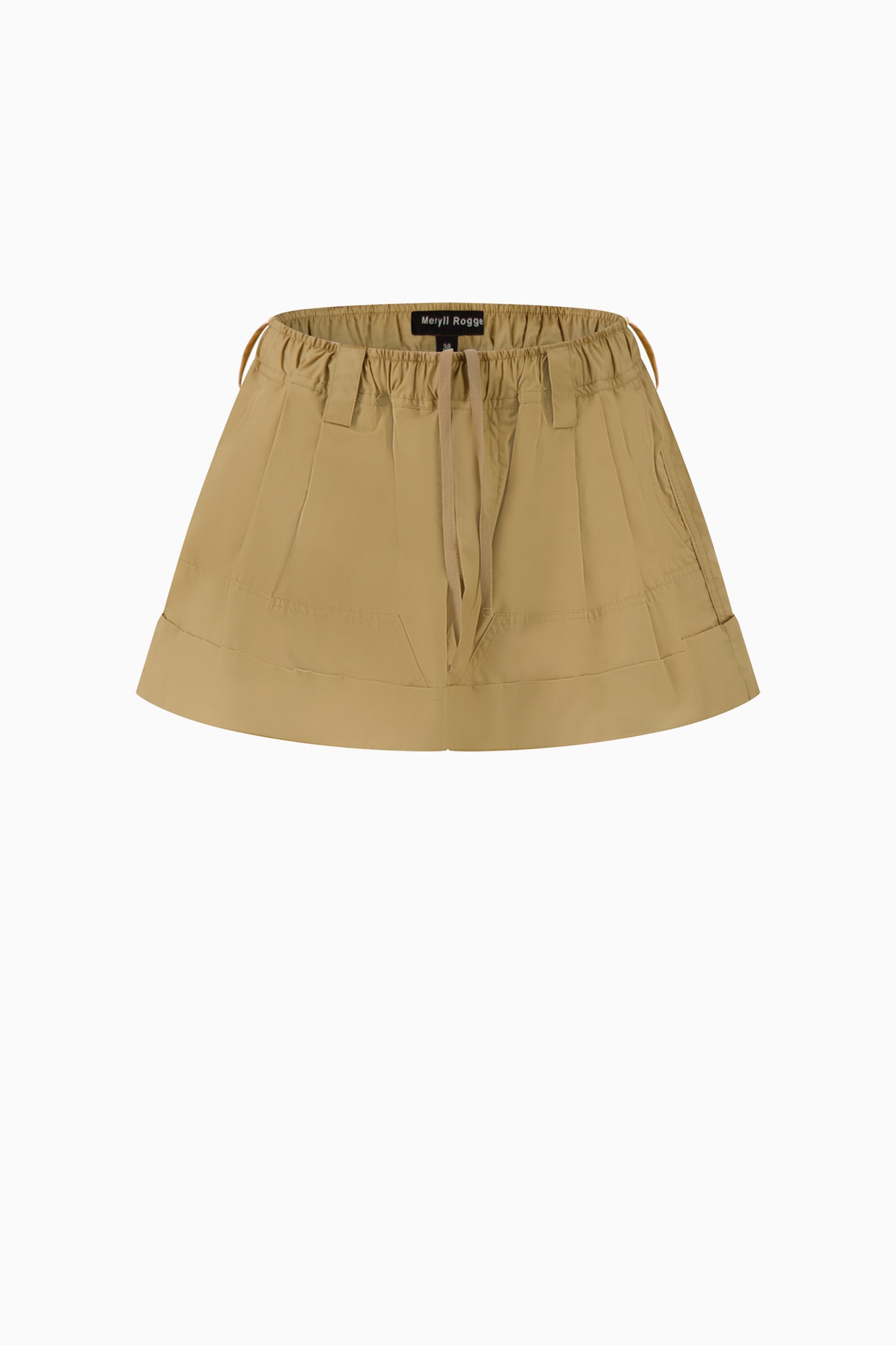 Workwear Drawstring Chino Skort
