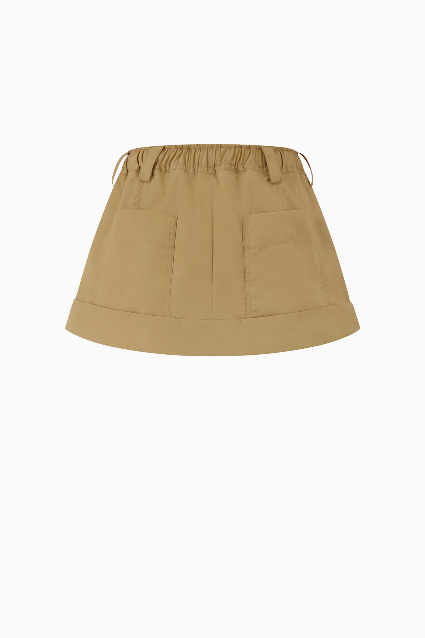 Workwear Drawstring Chino Skort