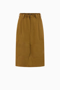Workwear Drawstring Skirt