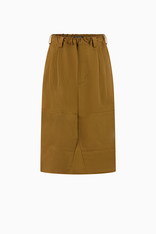 Workwear Drawstring Skirt